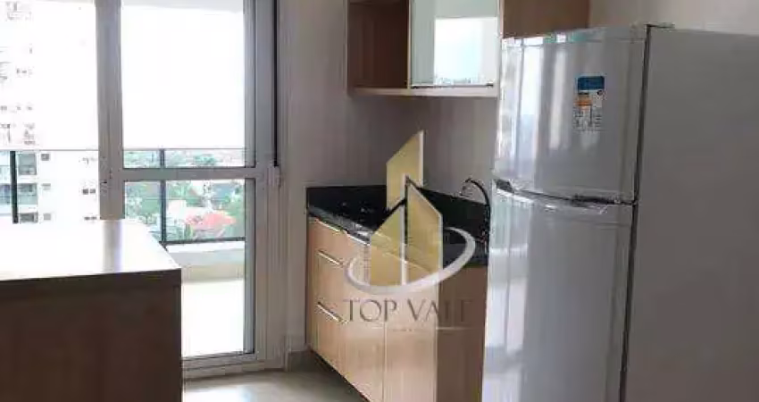 Apartamento com 1 dormitório para alugar, 40 m² por r$ 3.972,00/mês - jardim aquarius - são josé dos campos/sp