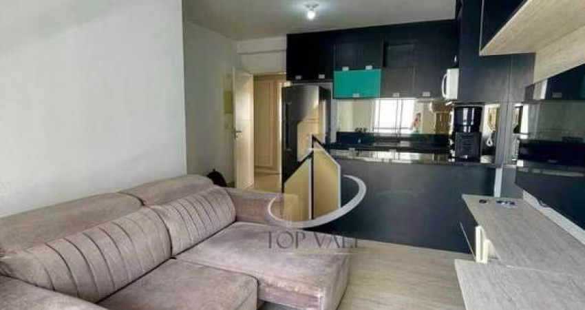 Apartamento para alugar, 35 m² por R$ 3.809,00/mês - Jardim Oswaldo Cruz - São José dos Campos/SP