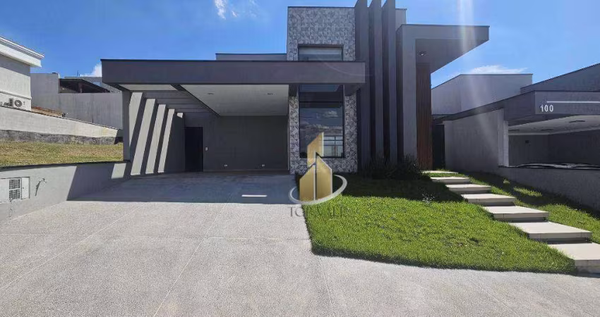 Casa com 3 dormitórios para alugar, 150 m² por R$ 6.000,00/mês - Condomínio Terras do Vale - Caçapava/SP