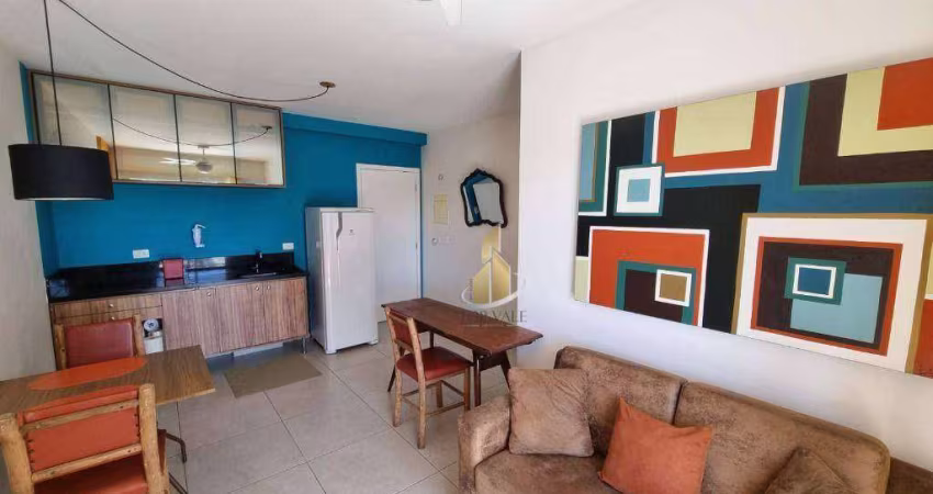 Apartamento com 1 dormitório à venda, 34 m² por R$ 390.000 - Jardim Oswaldo Cruz - São José dos Campos/SP