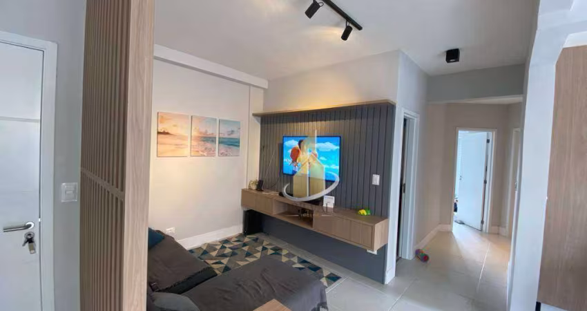 Apartamento à venda, 83 m² por R$ 600.000,00 - Itaguá - Ubatuba/SP