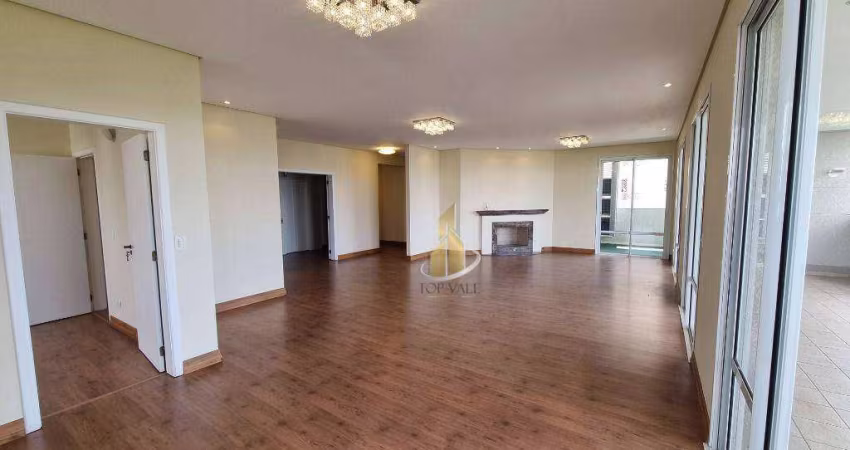 Apartamento com 4 dormitórios à venda, 360 m² por R$ 4.500.000,00 - Jardim Aquarius - São José dos Campos/SP