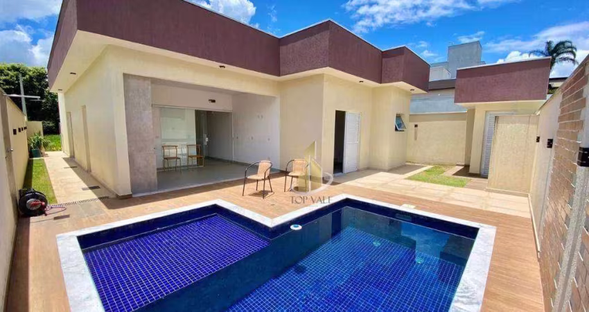 Casa com 3 dormitórios à venda, 165 m² por R$ 1.150.000 - Condomínio Terras do Vale - Caçapava/SP