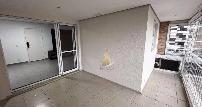 Apartamento com 2 dormitórios, 90 m² - venda por R$ 1.100.000 ou aluguel por R$ 5.690/mês - Jardim Aquarius - São José dos Campos/SP
