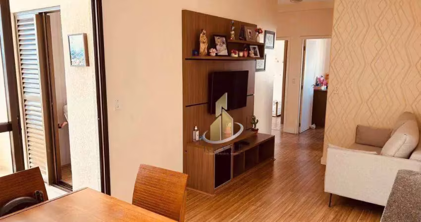 Apartamento com 3 dormitórios à venda, 74 m² por R$ 635.000 - Urbanova - São José dos Campos/SP