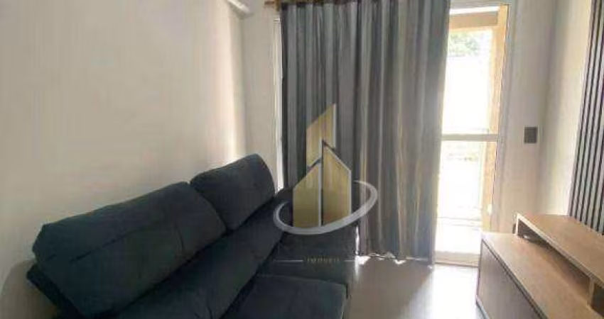 Apartamento com 1 dormitório para alugar, 37 m² por R$ 2.530/mês - Centro - São José dos Campos/SP