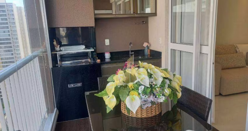 Apartamento com 2 dormitórios para alugar, 75 m² por R$ 4.443,28/mês - Jardim das Indústrias - São José dos Campos/SP