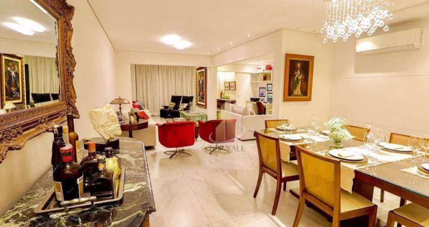 Apartamento com 3 dormitórios à venda, 152 m² por R$ 1.480.000 - Jardim Aquarius - São José dos Campos/SP