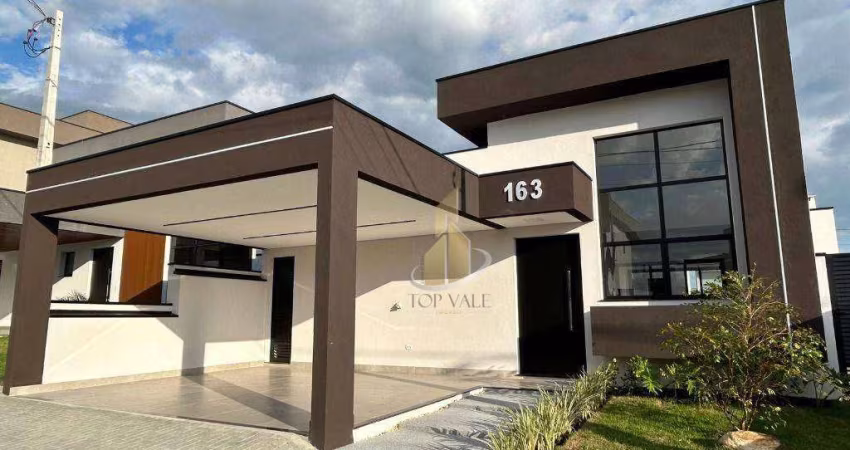 Casa com 3 dormitórios à venda, 158 m² por R$ 1.320.000 - Loteamento Floresta - São José dos Campos/SP