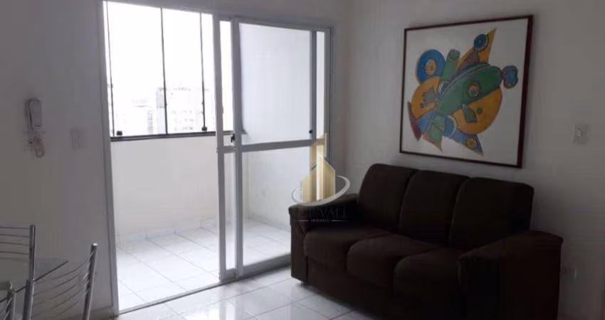 Apartamento com 1 dormitório para alugar, 45 m² por R$ 3.090/mês - Vila Adyana - São José dos Campos/SP