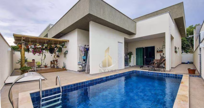 Casa com 3 dormitórios à venda, 158 m² por R$ 1.220.000,00 - Residencial Terras Do Vale - Caçapava/SP