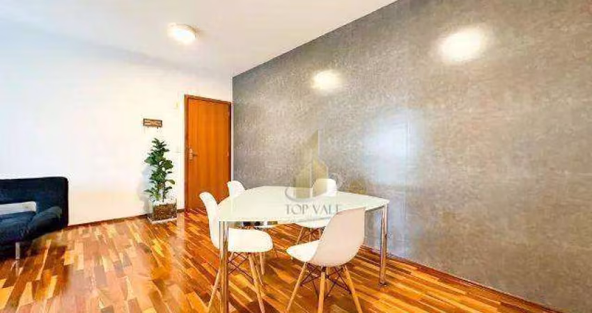 Apartamento com 2 dormitórios para alugar, 74 m² por R$ 4.480,00/mês - Jardim Aquarius - São José dos Campos/SP