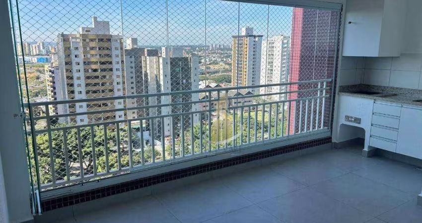 Apartamento com 2 dormitórios para alugar, 74 m² por R$ 5.064/mês - Jardim Aquarius - São José dos Campos/SP