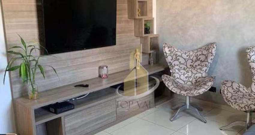 Casa com 2 dormitórios para alugar por R$ 3.100,00/mês - Santana - São José dos Campos/SP