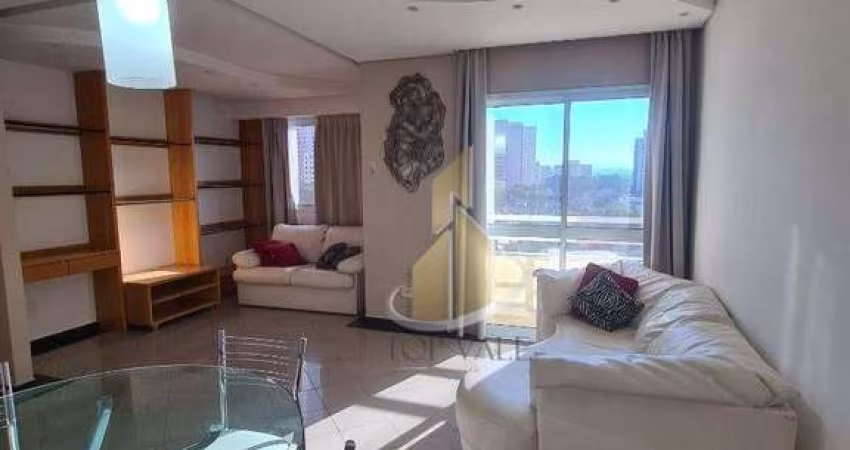 Apartamento com 2 dormitórios para alugar, 60 m² por R$ 3.700,00/mês - Jardim Aquarius - São José dos Campos/SP