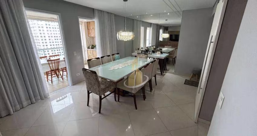 Apartamento com 3 dormitórios para alugar, 129 m² por R$ 8.613/mês - Altos do Esplanada - São José dos Campos/SP