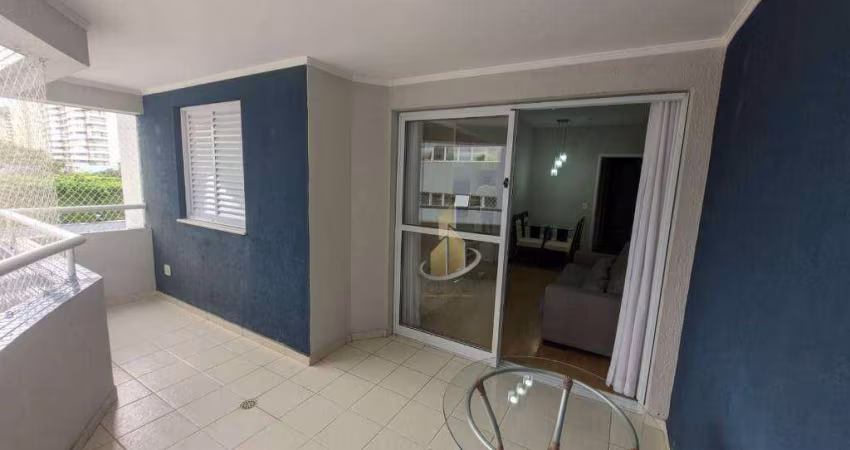 Apartamento com 2 dormitórios para alugar, 68 m² por R$ 4.290/mês - Jardim Aquarius - São José dos Campos/SP