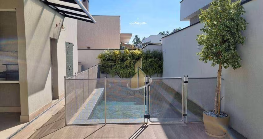 Casa com 3 dormitórios para alugar, 147 m² por R$ 6.500,00/mês - Condomínio Terras do Vale - Caçapava/SP