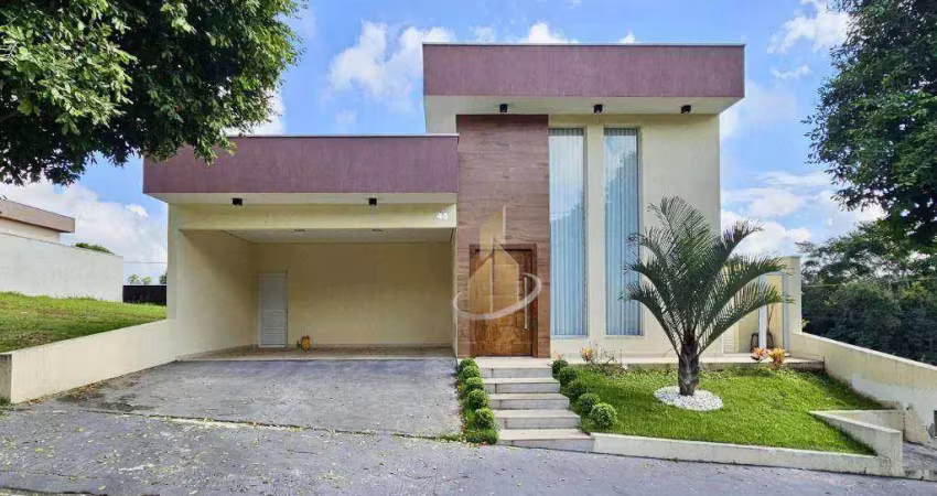 Casa com 3 dormitórios à venda, 150 m² por R$ 1.150.000 - Condomínio Terras do Vale - Caçapava/SP