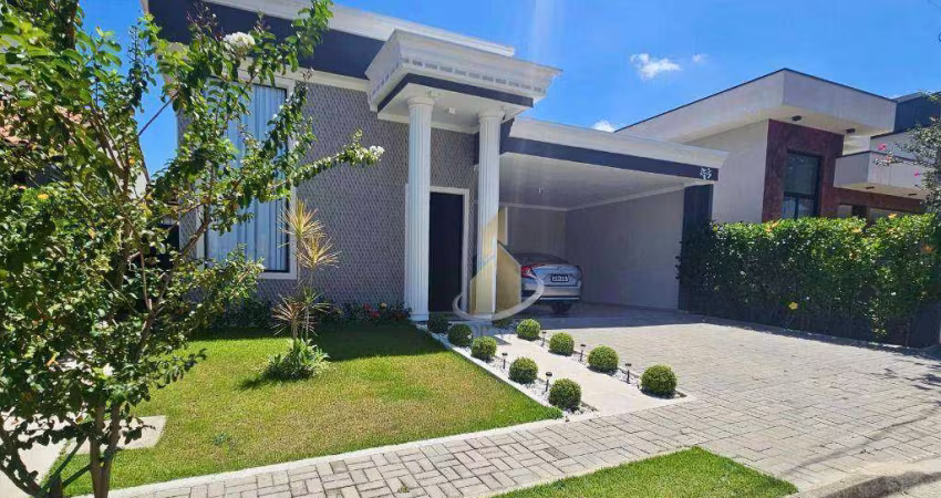 Casa com 3 dormitórios à venda, 150 m² por R$ 1.200 - Condomínio Terras do Vale - Caçapava/SP