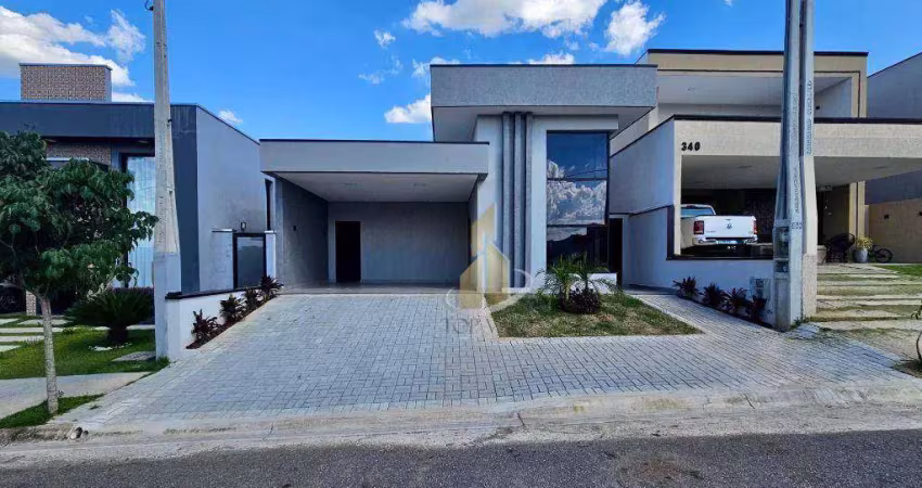 Casa com 3 dormitórios à venda, 130 m² por R$ 820.000 - Residencial Malibu - Caçapava/SP