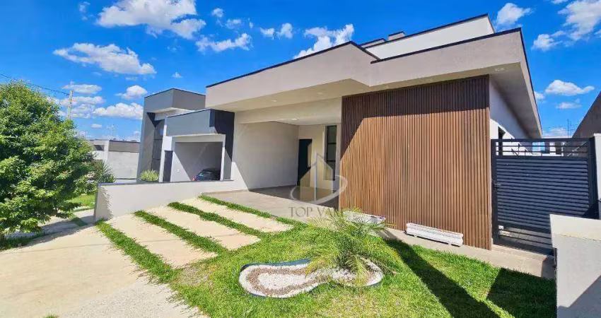 Casa com 3 dormitórios à venda, 133 m² por R$ 850.000 - Residencial Malibu - Caçapava/SP