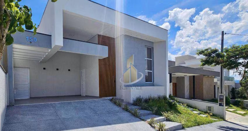 Casa com 3 dormitórios à venda, 149 m² por R$ 1.150.000 - Condomínio Terras do Vale - Caçapava/SP