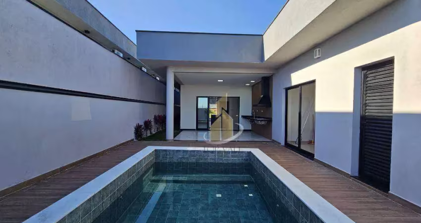 Casa com 3 dormitórios à venda, 192 m² por r$ 1.090.000 - parque residencial maria elmira - caçapava/sp