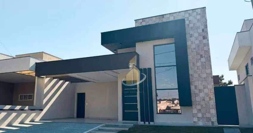 Casa com 3 dormitórios à venda, 150 m² por r$ 1.250.000 - condomínio terras do vale - caçapava/sp