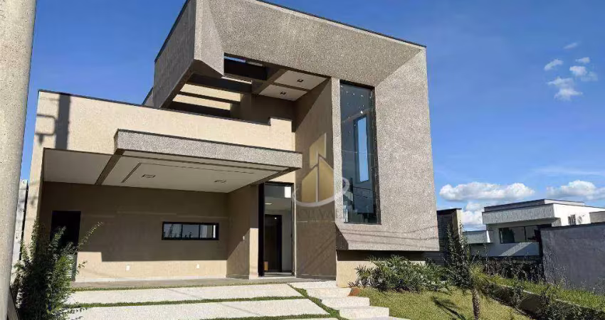 Sobrado com 3 dormitórios à venda, 192 m² por r$ 1.190.000 - condomínio santa monica - caçapava/sp