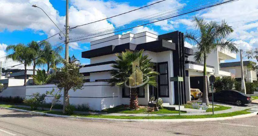 Casa com 3 dormitórios à venda, 150 m² por r$ 1.400.000 - condomínio terras do vale - caçapava/sp