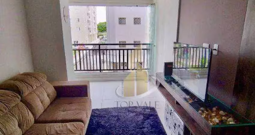 Apartamento com 2 dormitórios para alugar, 62 m² por r$ 5.570/mês - jardim aquarius - são josé dos campos/sp