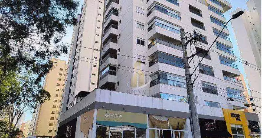 Apartamento para alugar, 52 m² por r$ 4.633,00/mês - jardim aquarius - são josé dos campos/sp