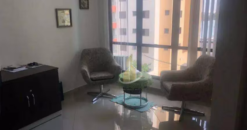 Sala para alugar, 36 m² por r$ 2.700/mês - floradas de são josé - são josé dos campos/sp