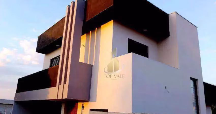 Sobrado com 2 dormitórios à venda, 130 m² por r$ 1.025.000 - condomínio terras do vale - caçapava/sp