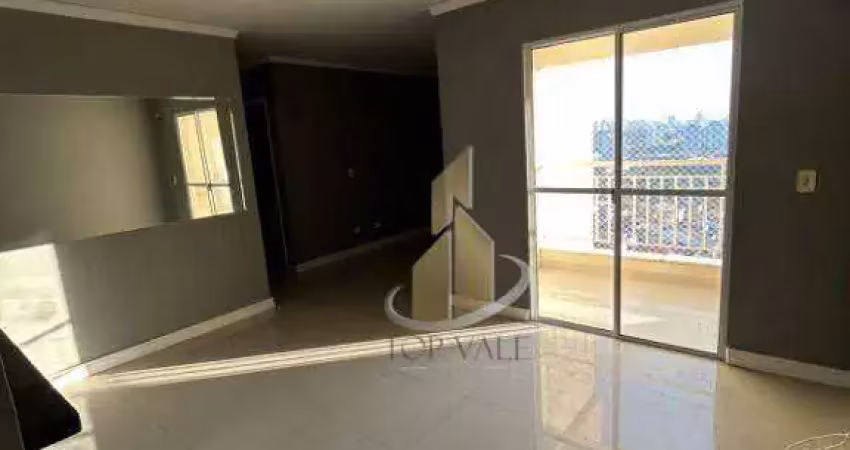 Apartamento com 3 dormitórios, 65 m² - venda por r$ 450.000 ou aluguel por r$ 4.090/mês - vila industrial - são josé dos campos/sp