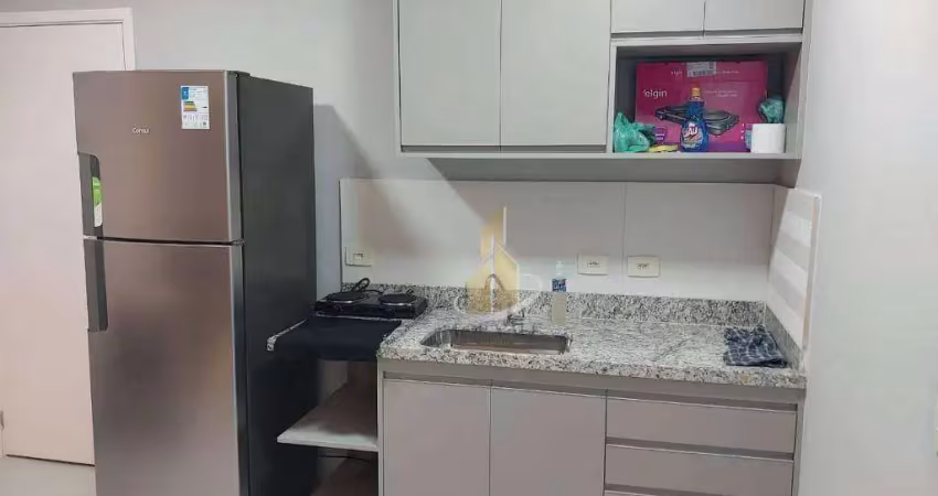 Apartamento mobiliado com 1 dormitório para alugar, 33 m² por r$ 2.950/mês - centro - são josé dos campos/sp