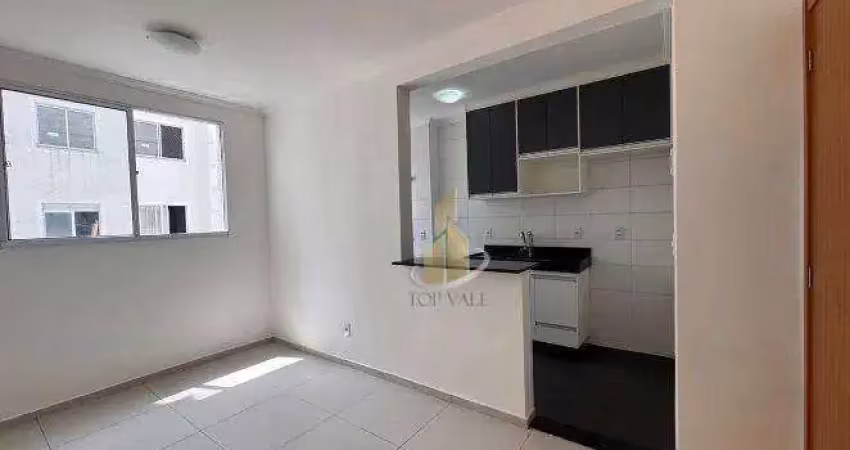 Apartamento para alugar, 48 m² por r$ 2.280,00/mês - jardim das indústrias - são josé dos campos/sp