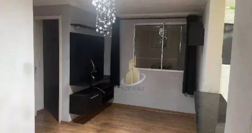 Apartamento com 2 dormitórios para alugar, 45 m² por r$ 2.185/mês - parque residencial flamboyant - são josé dos campos/sp