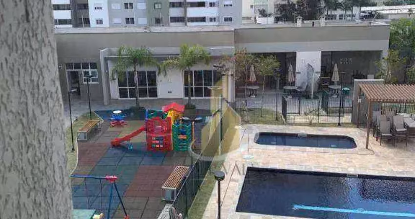 Apartamento com 2 dormitórios para alugar, 55 m² por r$ 3.050/mês - vila industrial - são josé dos campos/sp