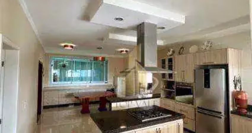 Casa com 4 dormitórios para alugar, 424 m² por r$ 11.966/mês - parque mirante do vale - jacareí/sp