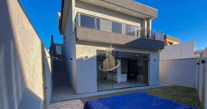Sobrado com 3 dormitórios à venda, 310 m² por r$ 1.270.000,00 - reserva do vale - caçapava/sp