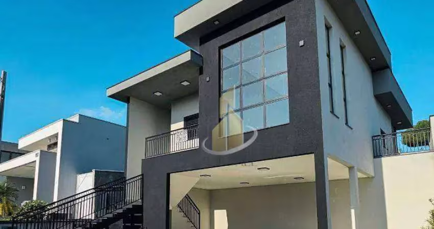 Sobrado com 3 dormitórios à venda, 145 m² por r$ 800.000 - reserva do vale - caçapava/sp