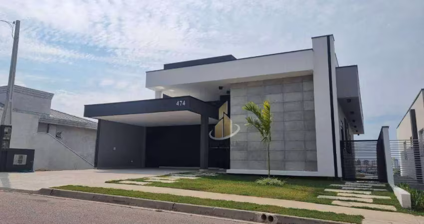Casa com 3 dormitórios à venda, 169 m² por r$ 1.700.000,00 - residencial verana - são josé dos campos/sp