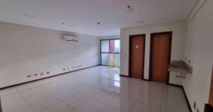 Sala para alugar, 37 m² por r$ 2.915,00/mês - jardim aquarius - são josé dos campos/sp