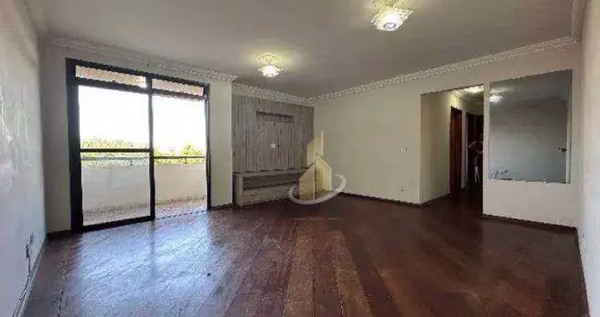 Apartamento com 3 dormitórios para alugar, 106 m² por r$ 4.354/mês - bosque dos eucaliptos - são josé dos campos/sp