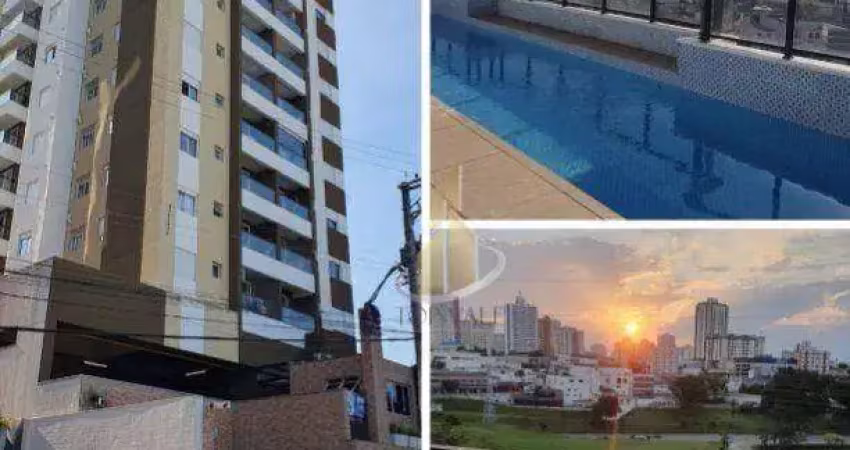 Apartamento com 2 dormitórios à venda, 52 m² por r$ 424.000 - jardim oswaldo cruz - são josé dos campos/sp