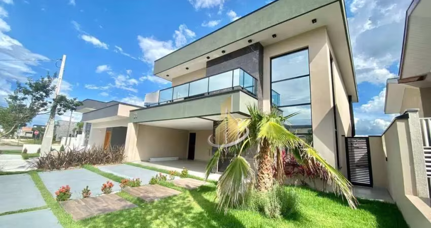 Sobrado com 3 dormitórios, 260 m² - venda por r$ 1.450.000,00 ou aluguel por r$ 7.720,00/mês - condomínio terras do vale - caçapava/sp