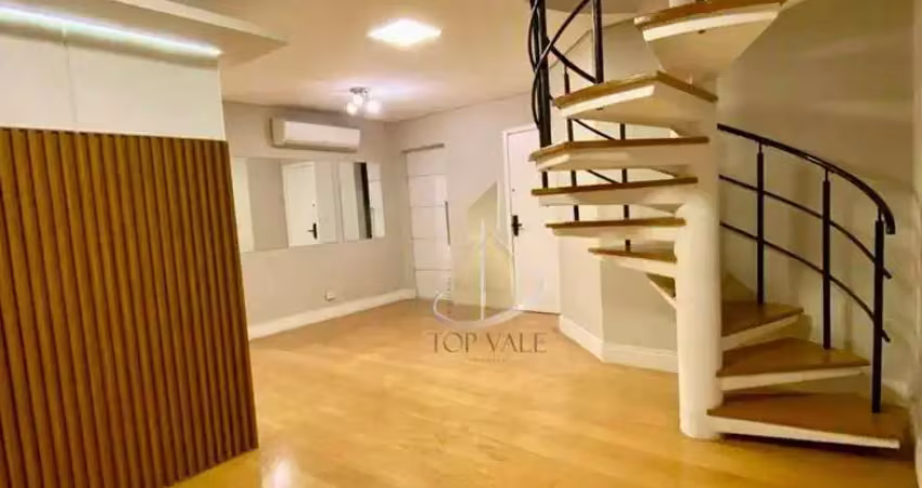 Cobertura com 3 dormitórios à venda, 182 m² por r$ 1.850.000,00 - jardim aquarius - são josé dos campos/sp