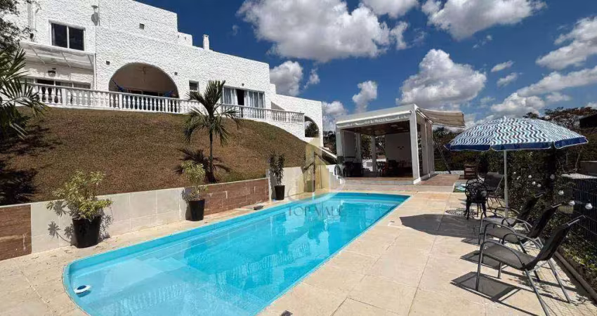 Sobrado com 4 dormitórios para alugar, 480 m² por r$ 16.120,00/mês - parque mirante do vale - jacareí/sp